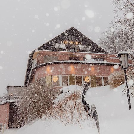 Fernblick Hotel Sankt Corona am Wechsel Bagian luar foto