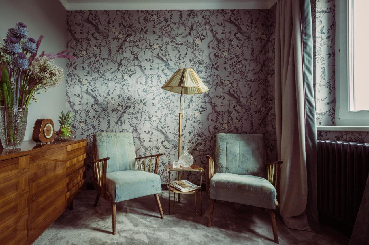 Fernblick Hotel Sankt Corona am Wechsel Bagian luar foto