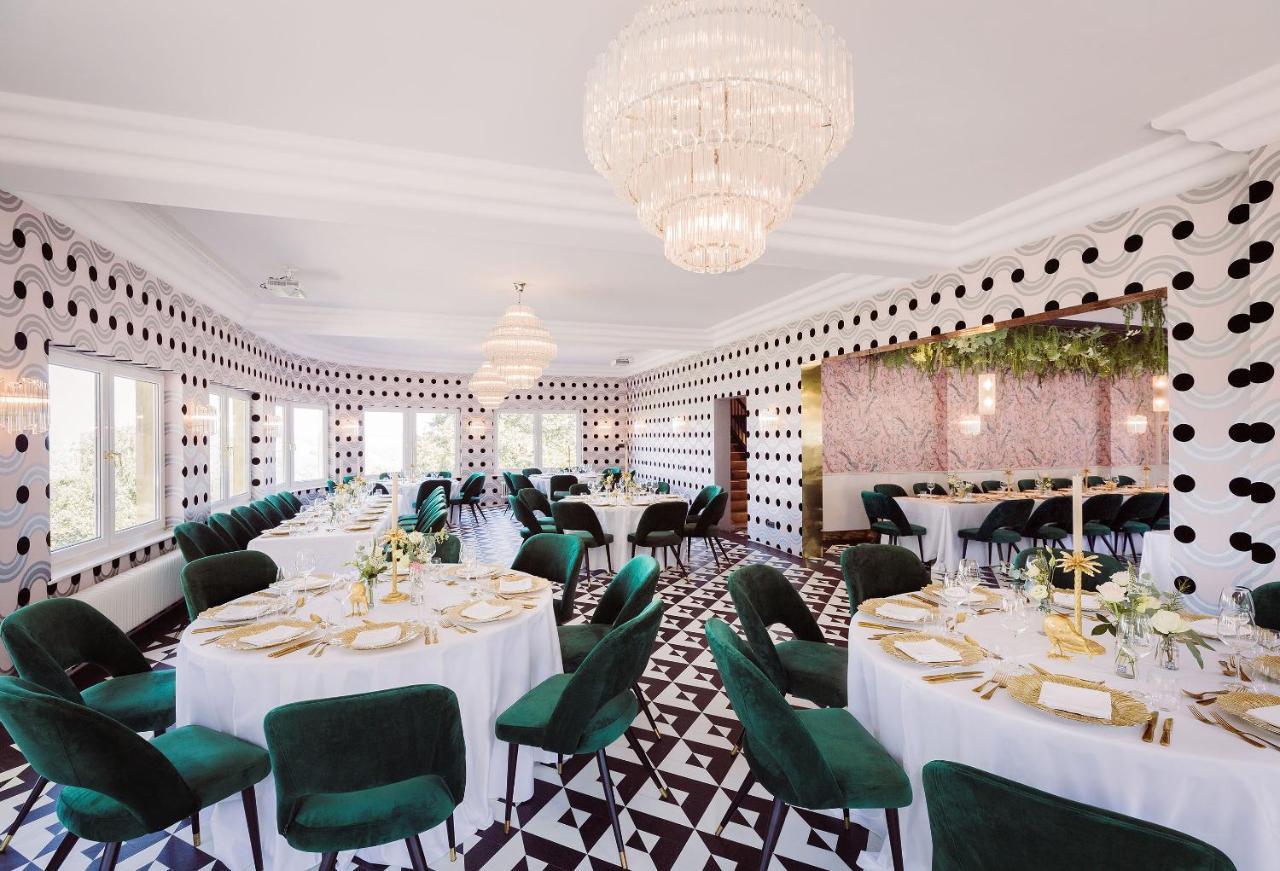 Fernblick Hotel Sankt Corona am Wechsel Bagian luar foto