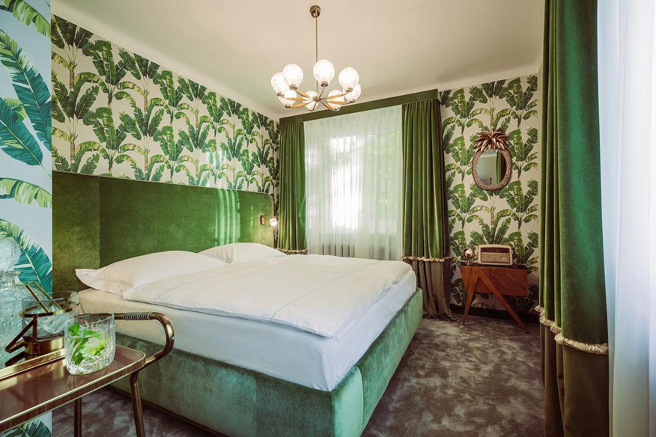Fernblick Hotel Sankt Corona am Wechsel Bagian luar foto