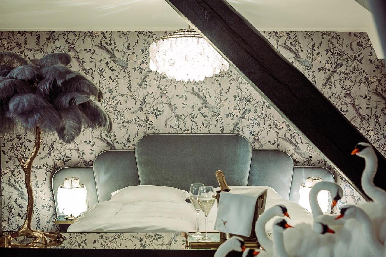 Fernblick Hotel Sankt Corona am Wechsel Bagian luar foto