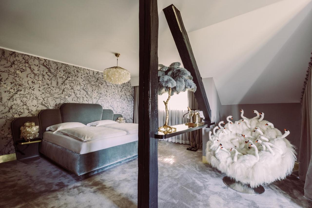 Fernblick Hotel Sankt Corona am Wechsel Bagian luar foto