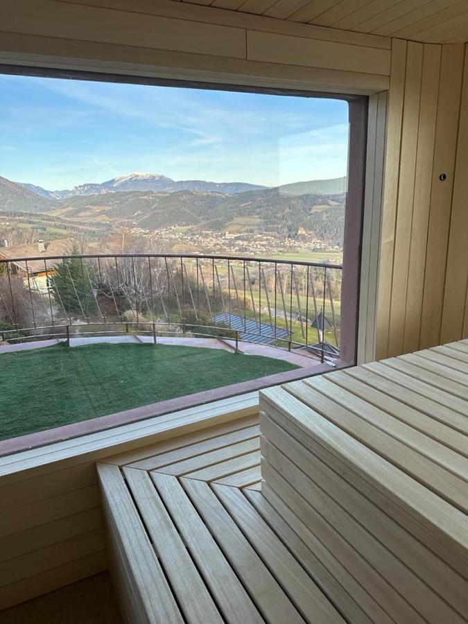 Fernblick Hotel Sankt Corona am Wechsel Bagian luar foto