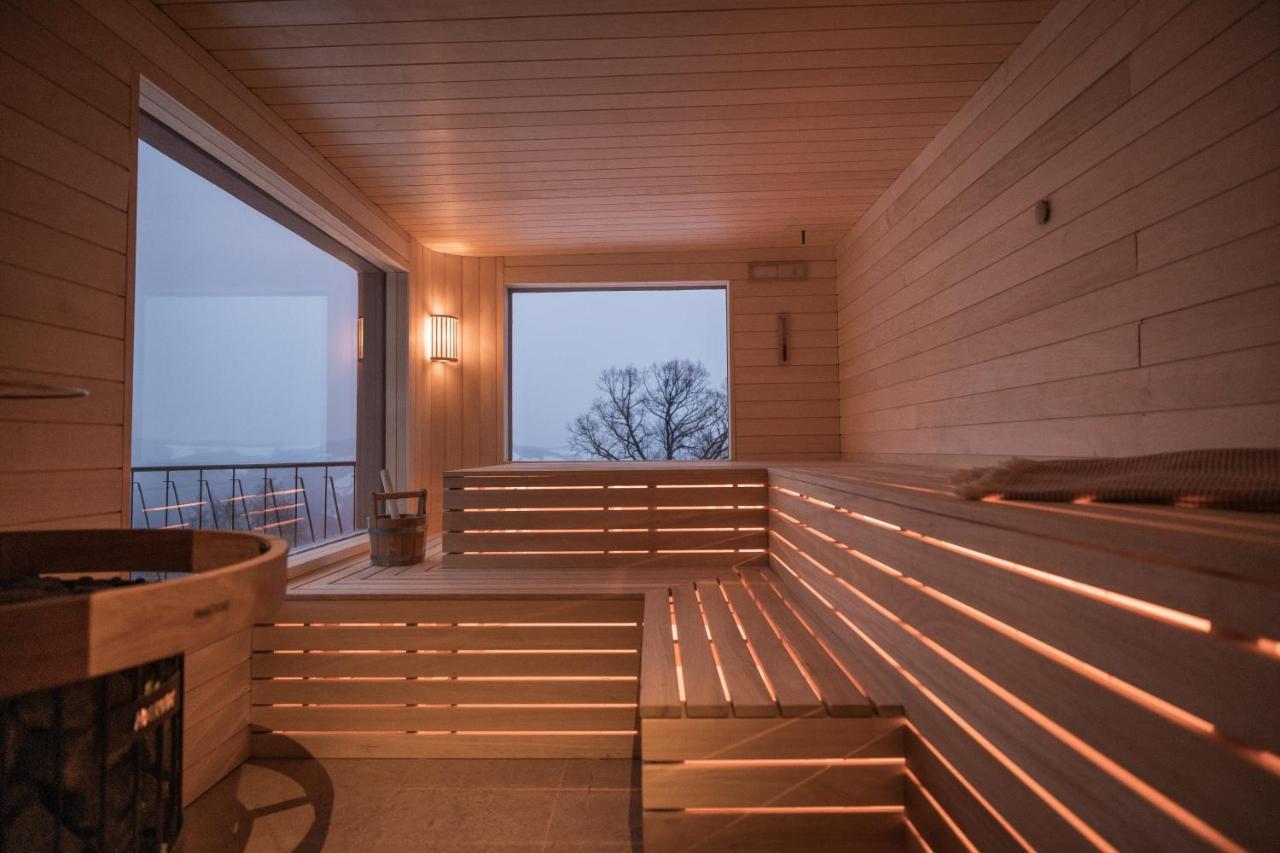 Fernblick Hotel Sankt Corona am Wechsel Bagian luar foto