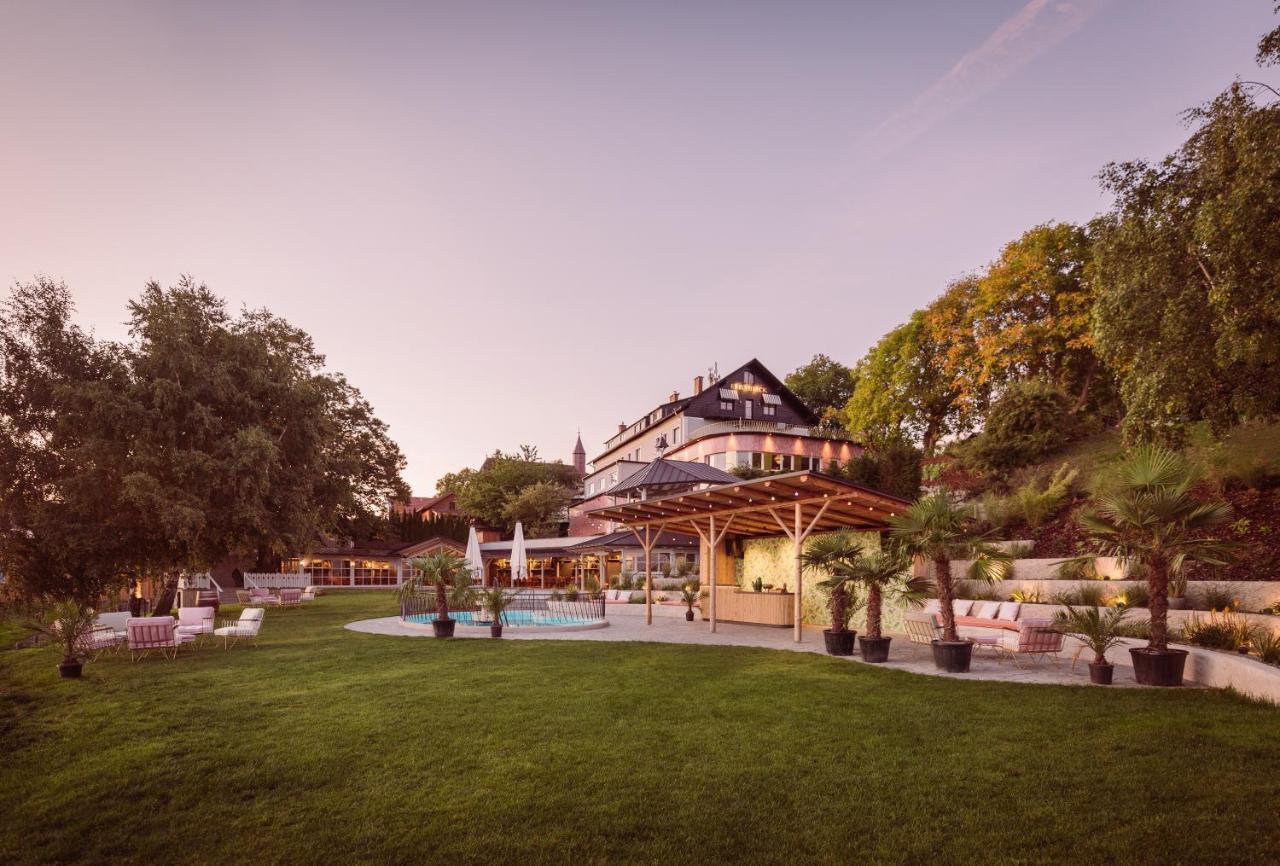 Fernblick Hotel Sankt Corona am Wechsel Bagian luar foto