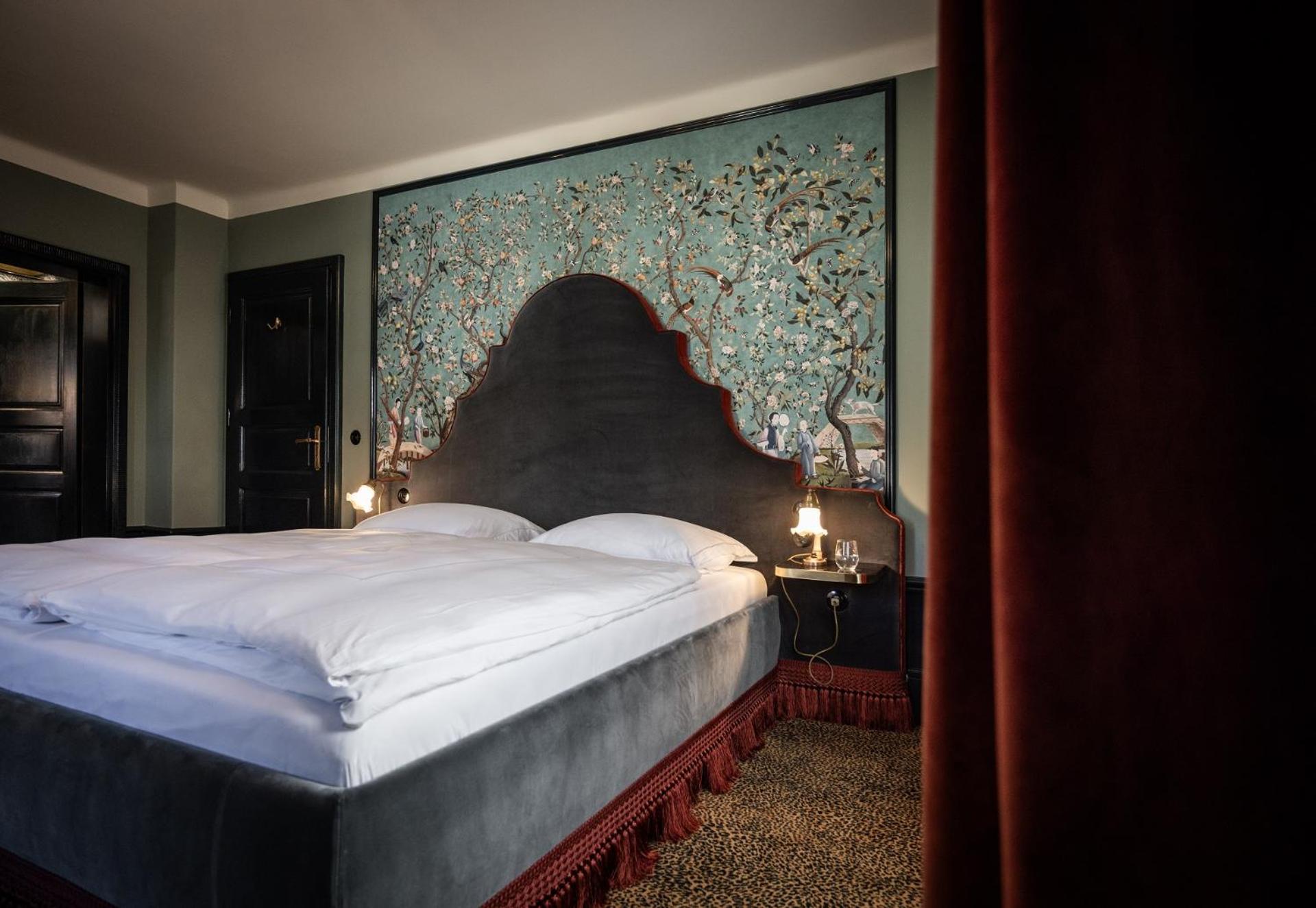 Fernblick Hotel Sankt Corona am Wechsel Ruang foto